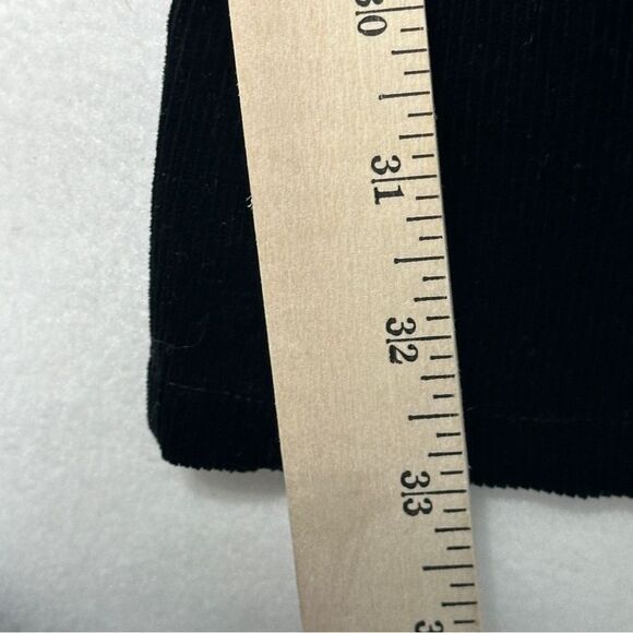 Ralph Lauren Women's Bootcut Pants Size 10 Black Label Corduroy Dark Academia - Picture 6 of 9